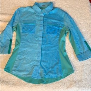 Elie Tahari Button Down